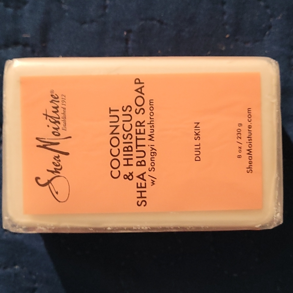 Sheamoisture bar soap 8 oz.